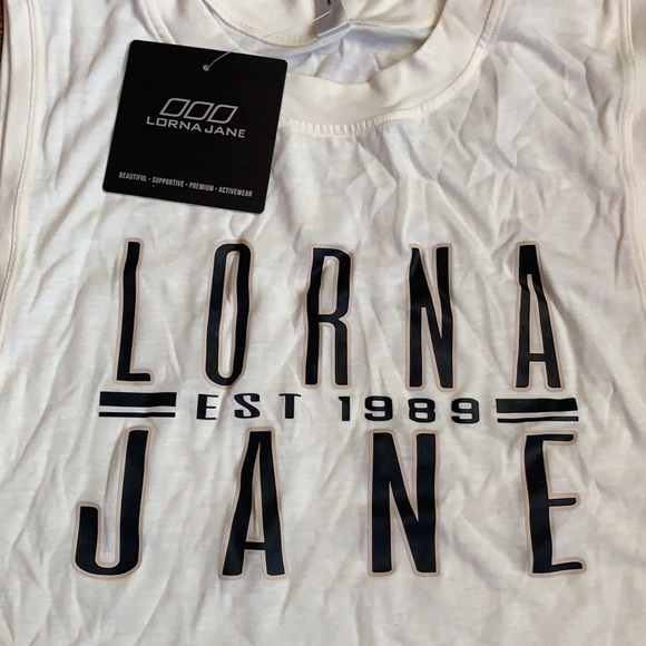NWT Lorna Jane No Limits Gym Tank - Picture 3 of 7